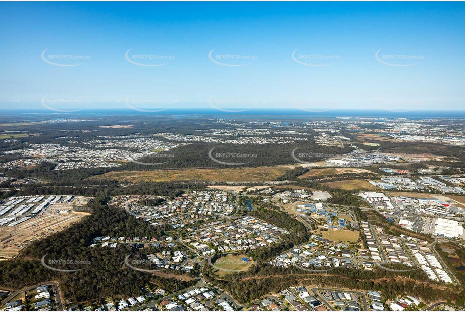 Aerial Photo Upper Coomera QLD Aerial Photography