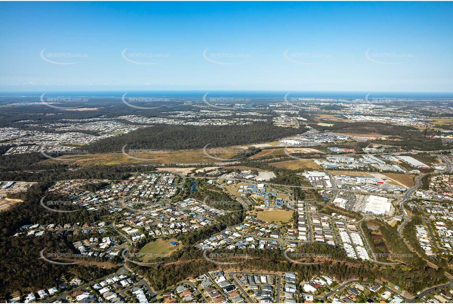 Aerial Photo Upper Coomera QLD Aerial Photography