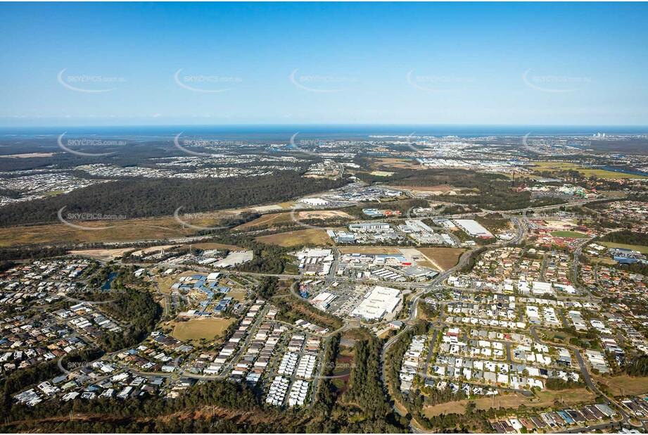 Aerial Photo Upper Coomera QLD Aerial Photography