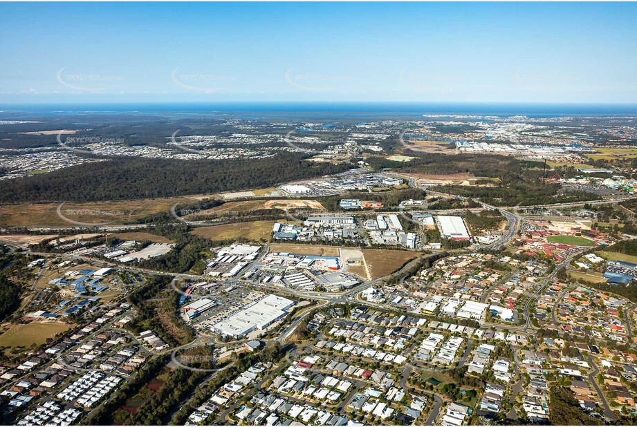 Aerial Photo Upper Coomera QLD Aerial Photography