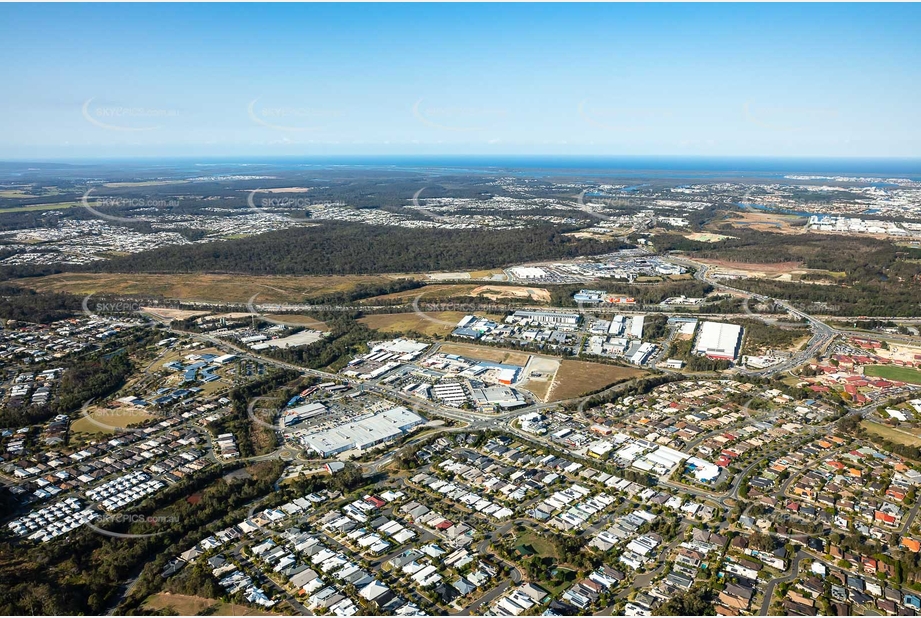 Aerial Photo Upper Coomera QLD Aerial Photography