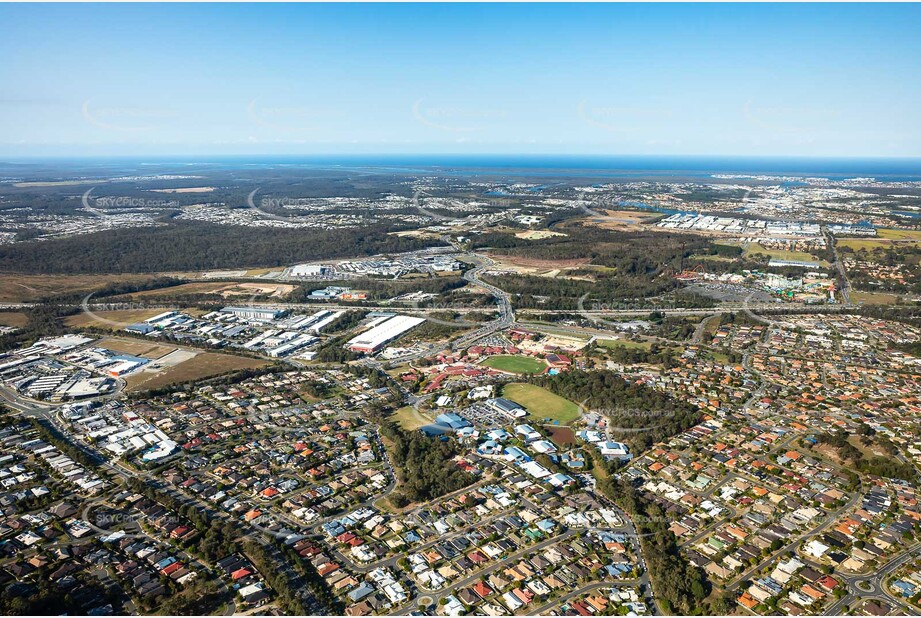 Aerial Photo Upper Coomera QLD Aerial Photography