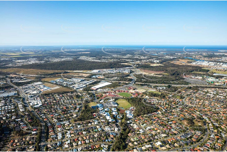 Aerial Photo Upper Coomera QLD Aerial Photography