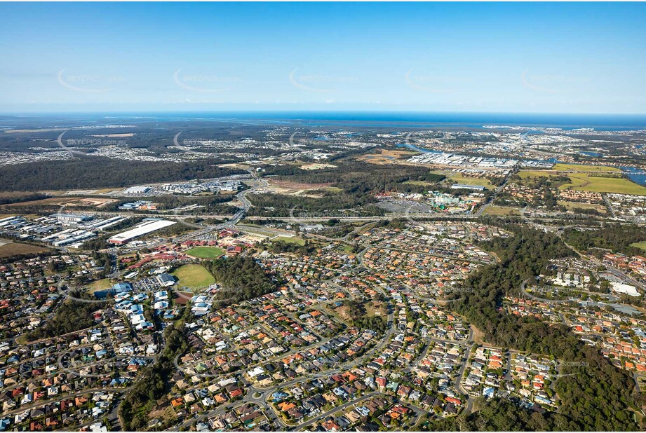 Aerial Photo Upper Coomera QLD Aerial Photography