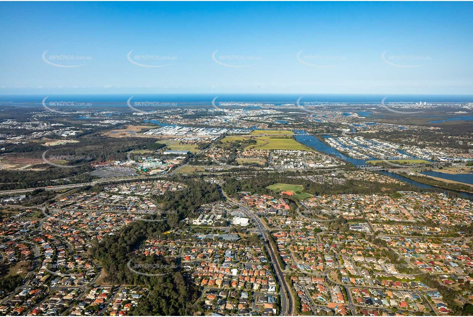 Aerial Photo Upper Coomera QLD Aerial Photography