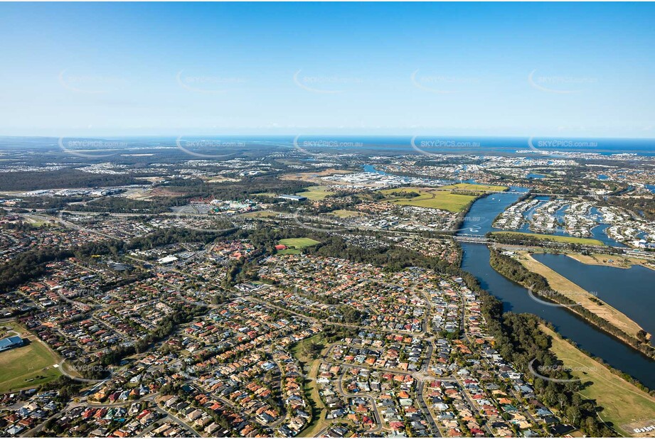 Aerial Photo Upper Coomera QLD Aerial Photography