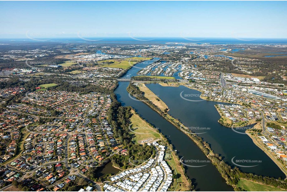 Aerial Photo Upper Coomera QLD Aerial Photography