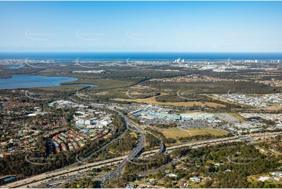 Aerial Photo Gaven QLD Aerial Photography