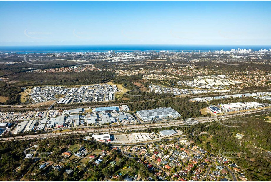 Aerial Photo Gaven QLD Aerial Photography