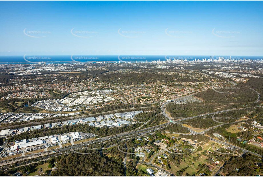 Aerial Photo Gaven QLD Aerial Photography