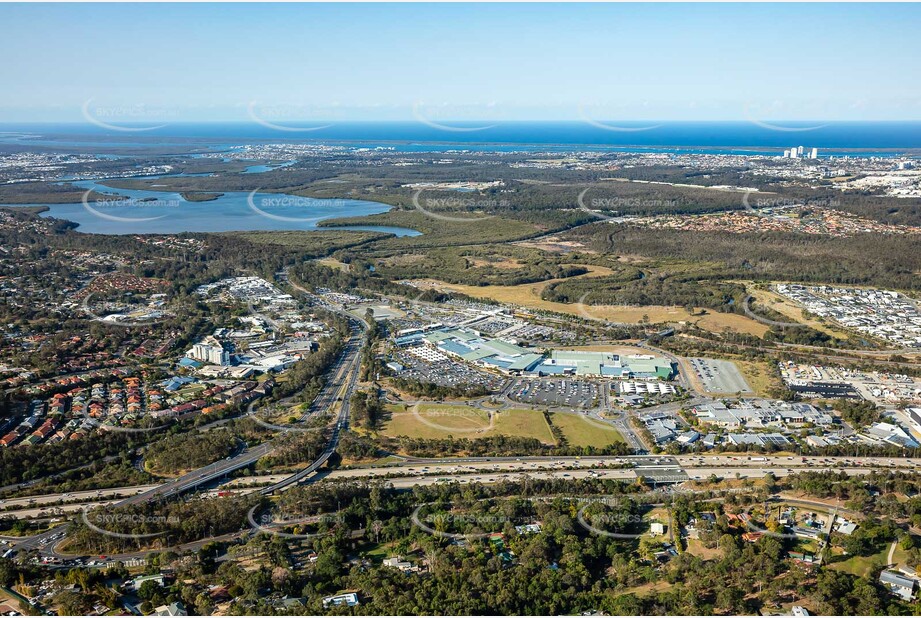 Aerial Photo Helensvale QLD Aerial Photography