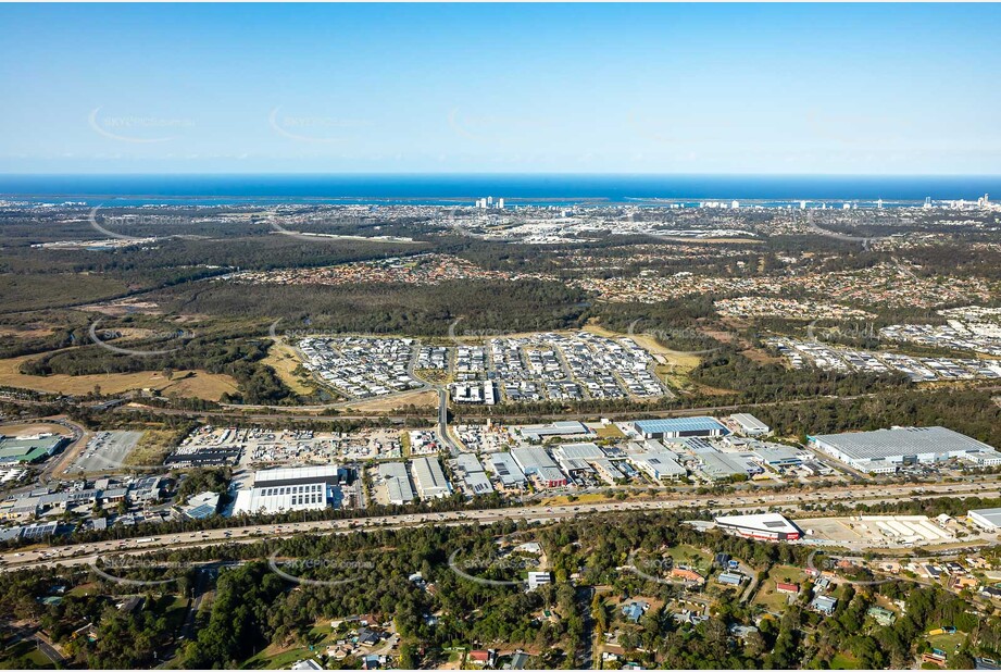 Aerial Photo Helensvale QLD Aerial Photography