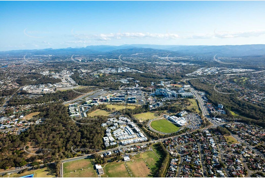 Aerial Photo Southport QLD Aerial Photography