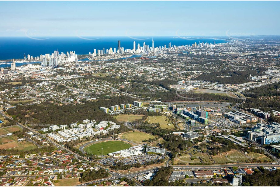 Aerial Photo Southport QLD Aerial Photography