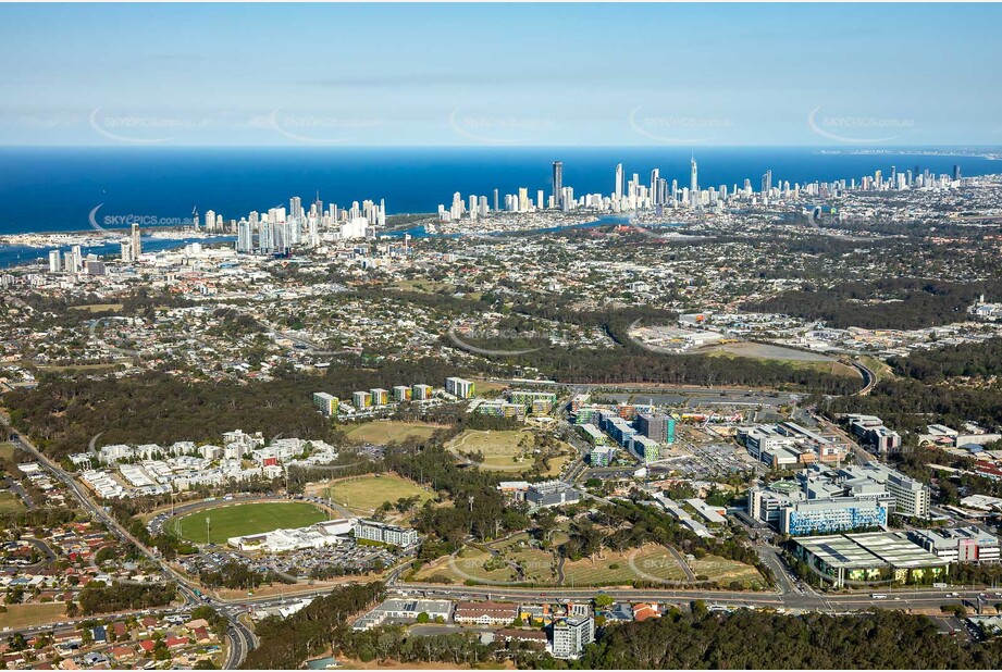 Aerial Photo Southport QLD Aerial Photography