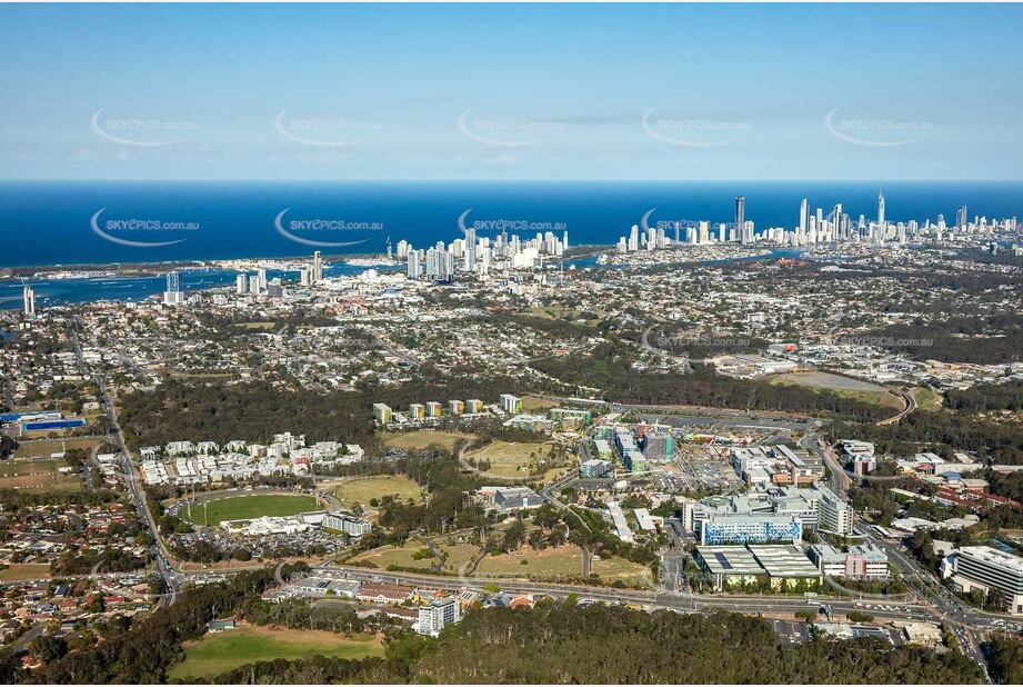 Aerial Photo Southport QLD Aerial Photography