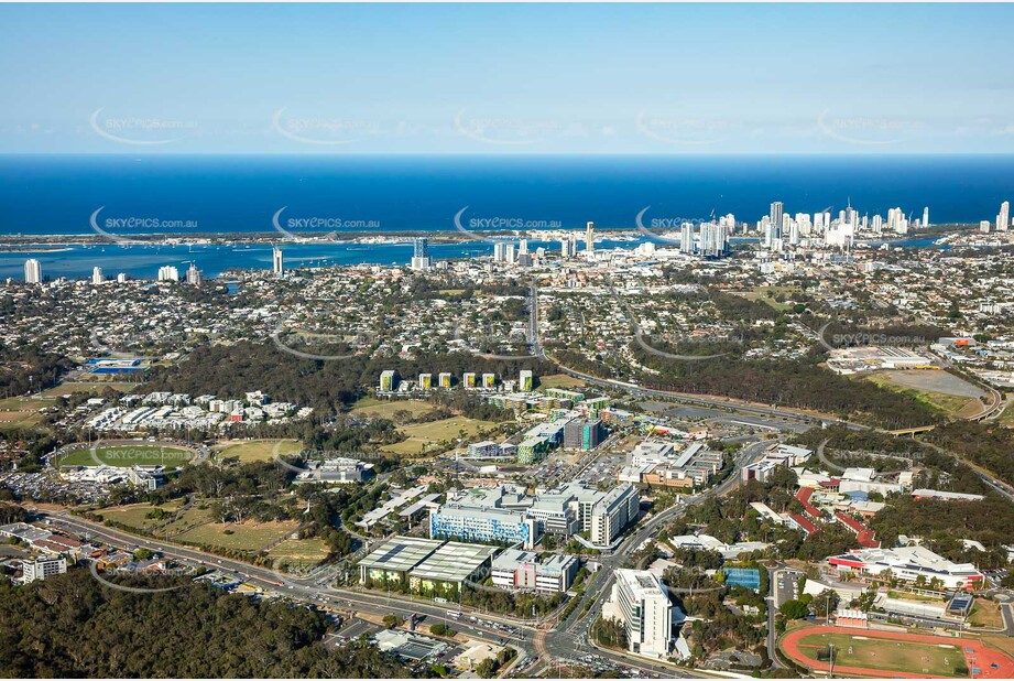 Aerial Photo Southport QLD Aerial Photography