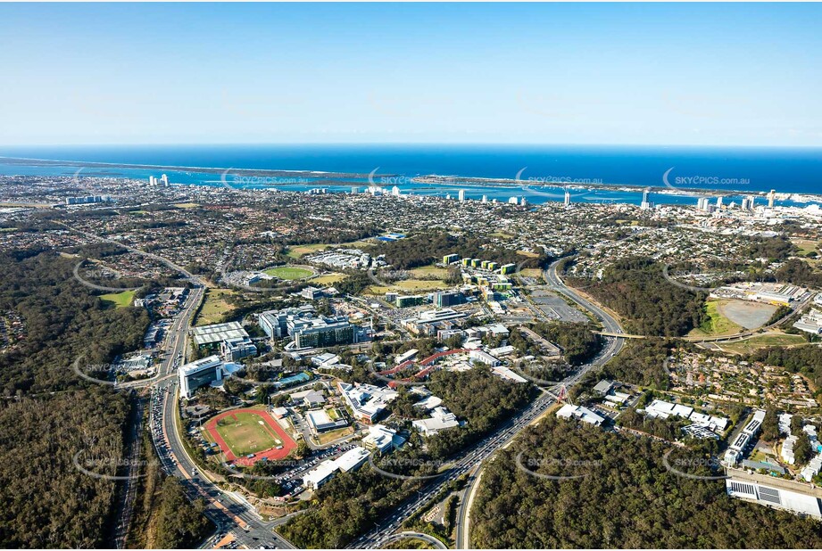 Aerial Photo Southport QLD Aerial Photography