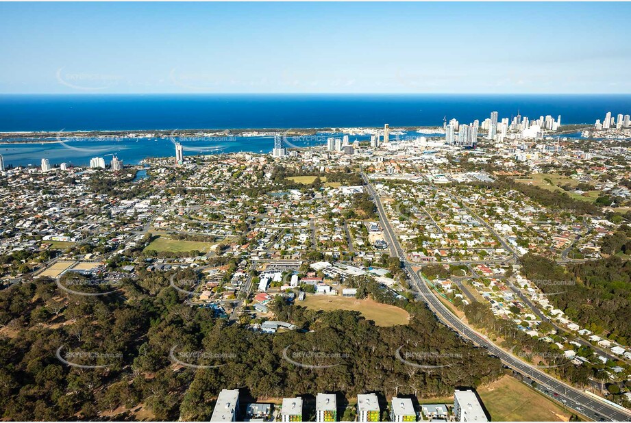 Aerial Photo Southport QLD Aerial Photography