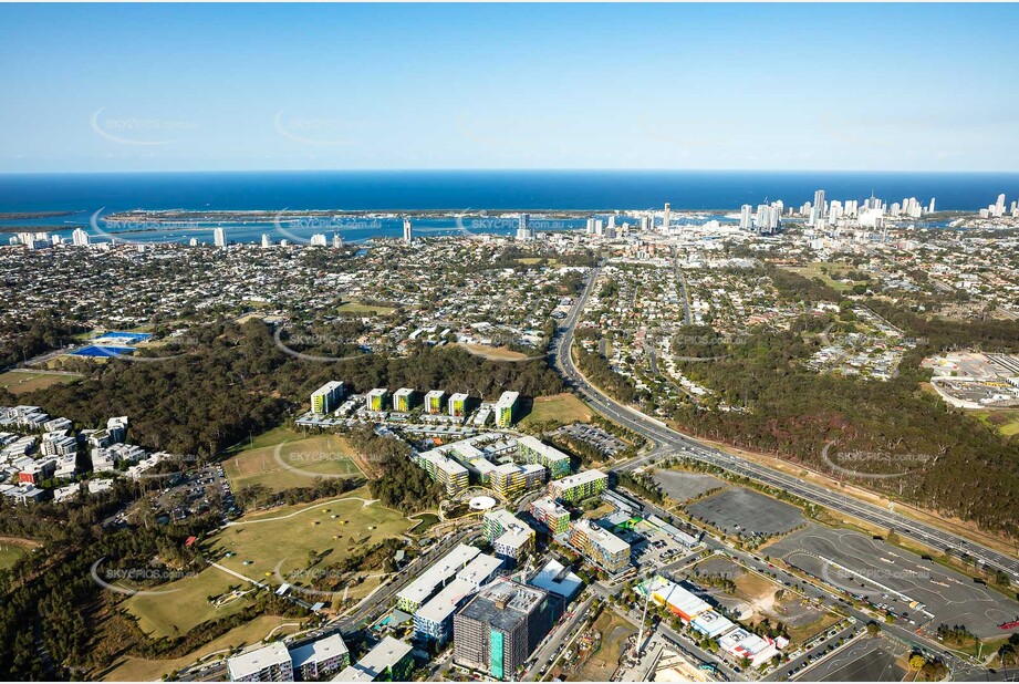 Aerial Photo Southport QLD Aerial Photography