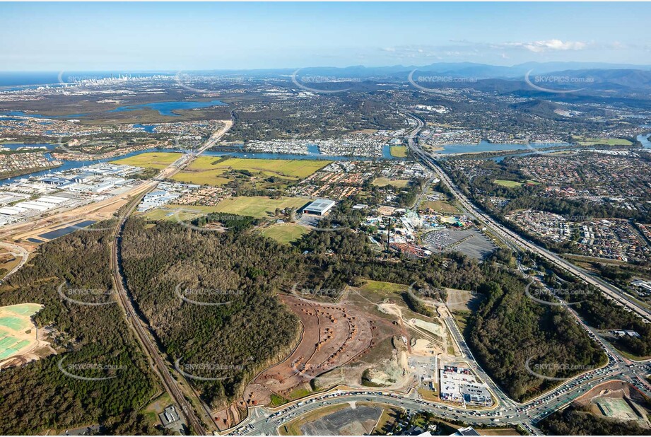 Aerial Photo Coomera QLD Aerial Photography