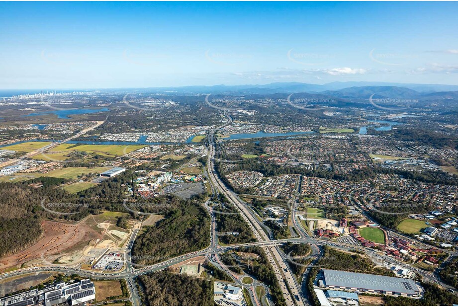 Aerial Photo Coomera QLD Aerial Photography