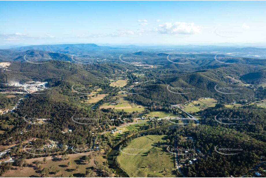 Aerial Photo Luscombe QLD Aerial Photography