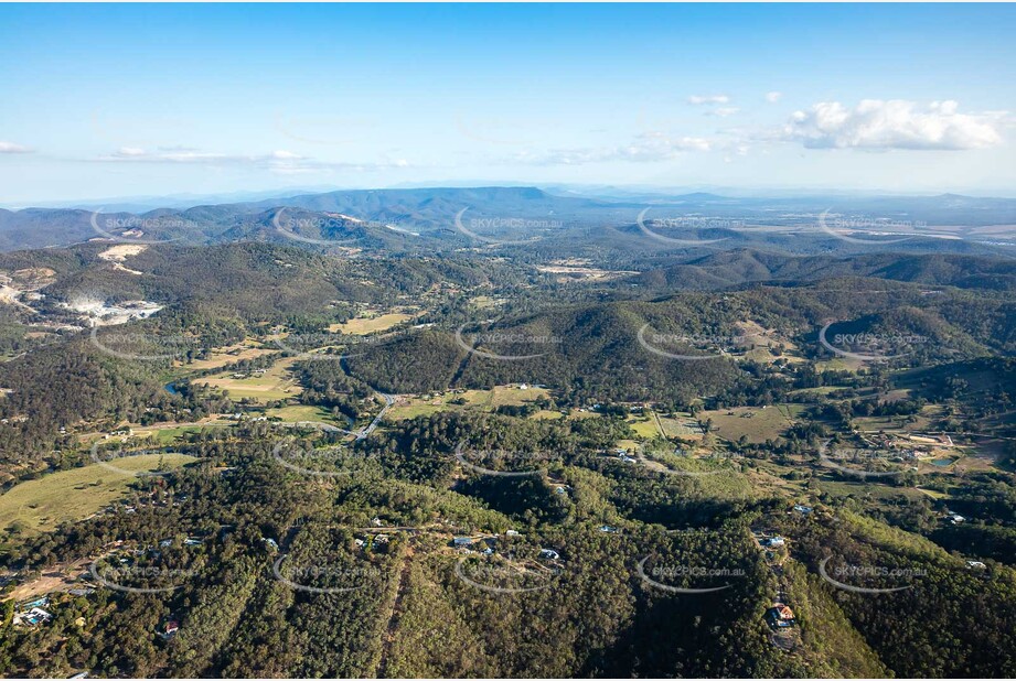 Aerial Photo Belivah QLD Aerial Photography