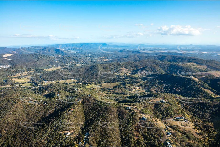 Aerial Photo Belivah QLD Aerial Photography