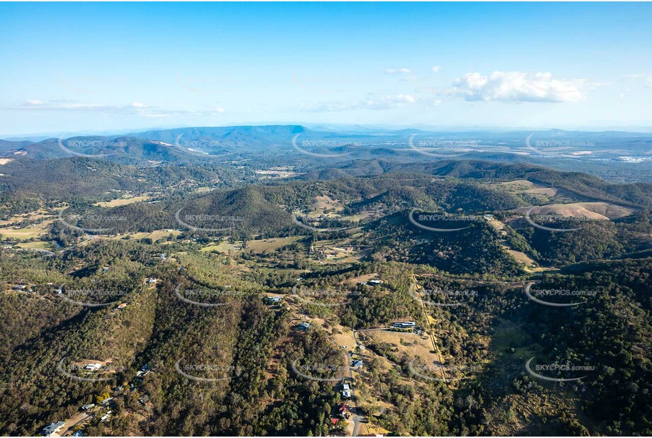 Aerial Photo Belivah QLD Aerial Photography