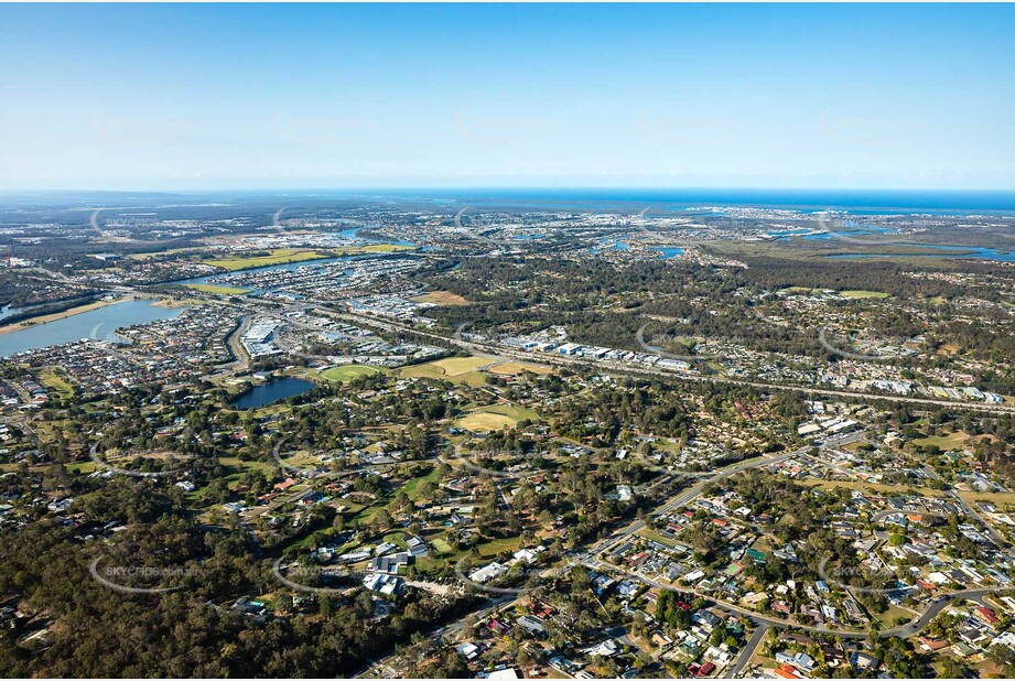 Aerial Photo Oxenford QLD Aerial Photography