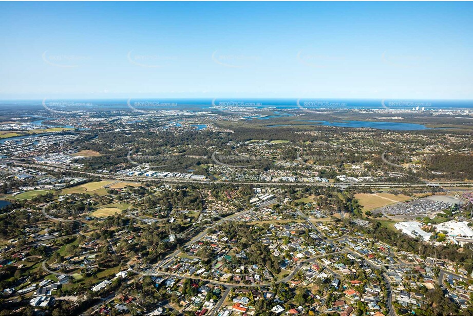 Aerial Photo Oxenford QLD Aerial Photography