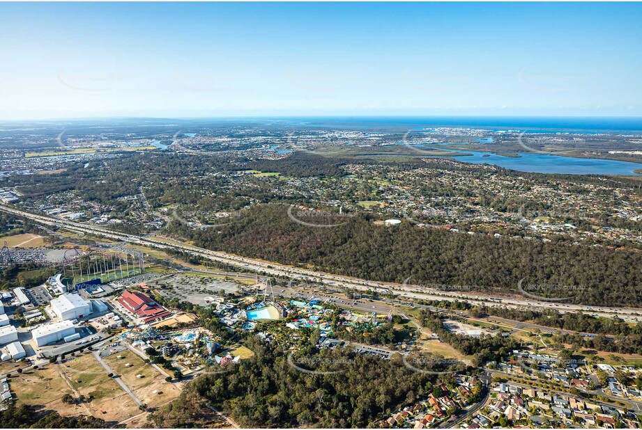 White Water World Oxenford QLD Aerial Photography