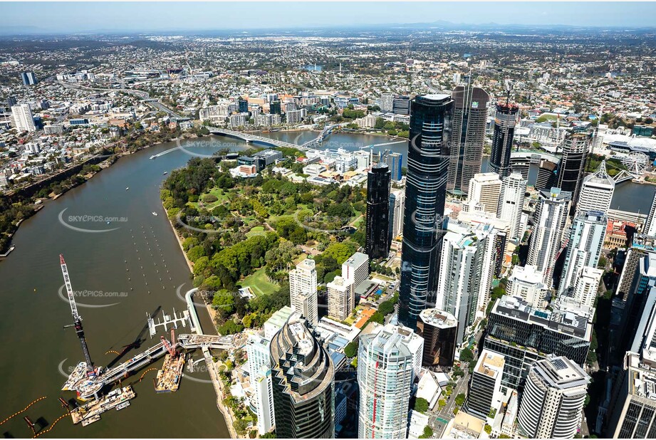 Aerial Photo Brisbane QLD Aerial Photography