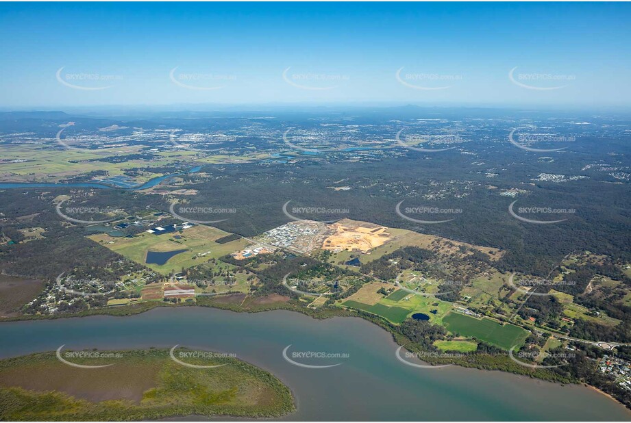 Aerial Photo Redland Bay QLD Aerial Photography