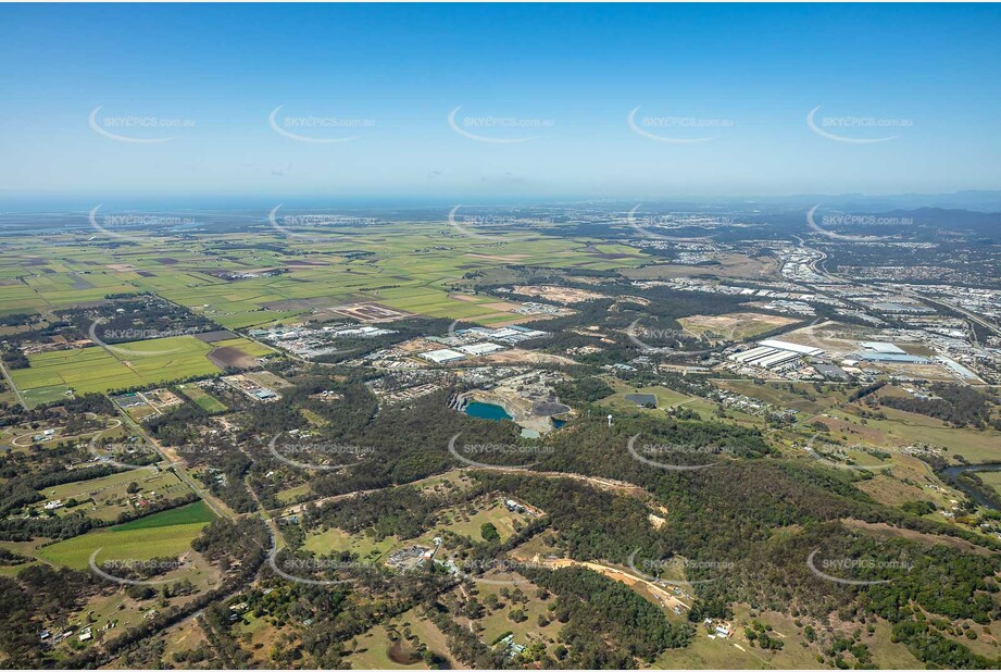 Aerial Photo Stapylton QLD Aerial Photography