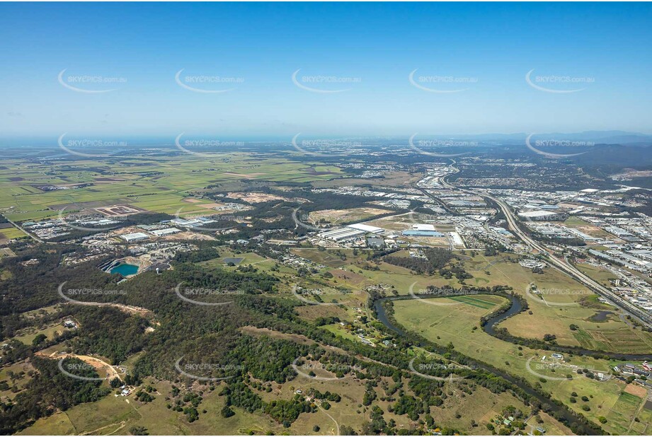 Aerial Photo Stapylton QLD Aerial Photography