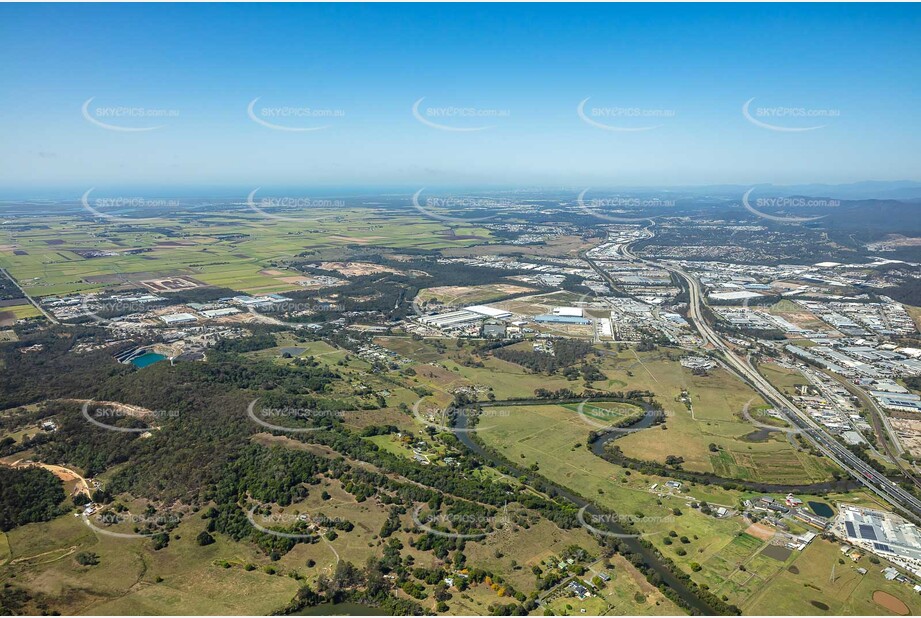 Aerial Photo Stapylton QLD Aerial Photography