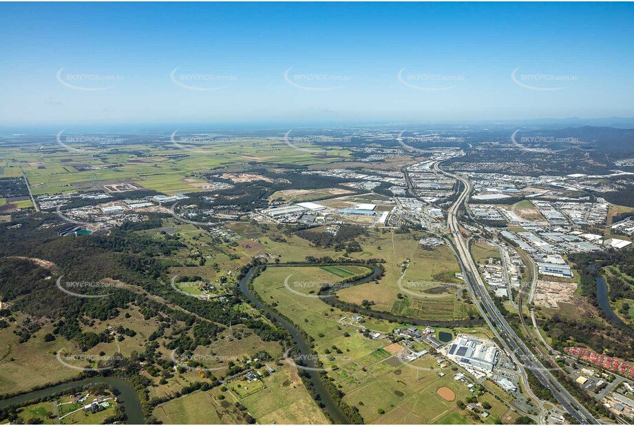 Aerial Photo Eagleby QLD Aerial Photography