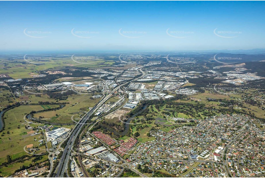 Aerial Photo Mount Warren Park QLD Aerial Photography