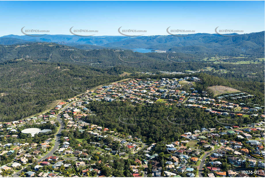 Aerial Photo Highland Park QLD Aerial Photography