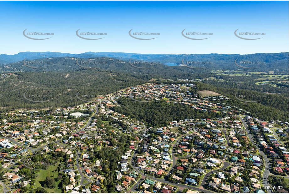 Aerial Photo Highland Park QLD Aerial Photography