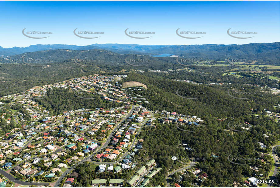 Aerial Photo Highland Park QLD Aerial Photography