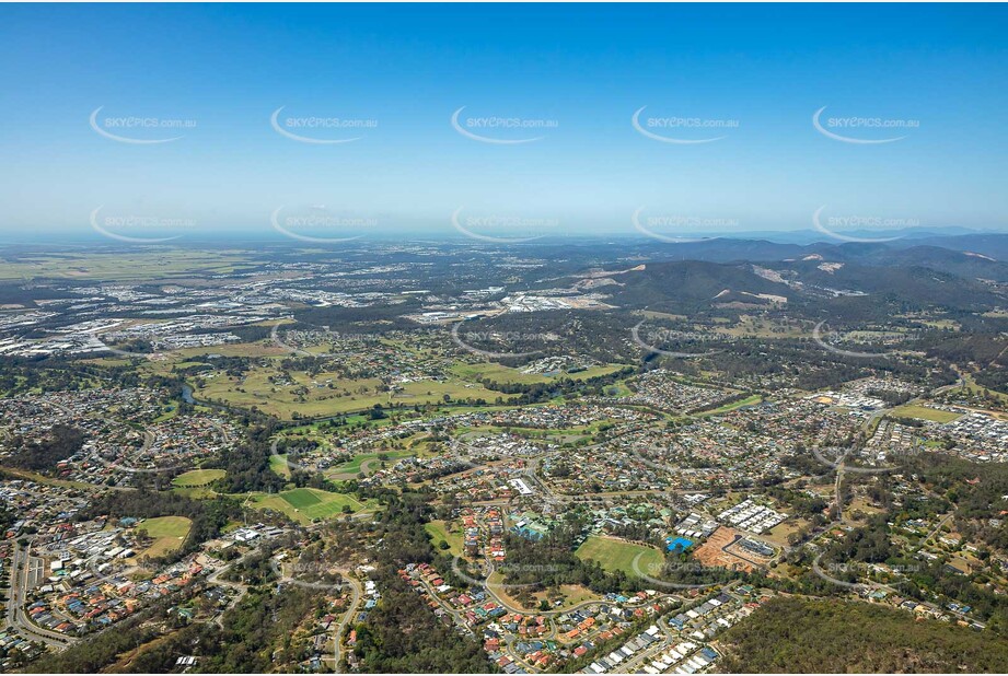 Aerial Photo Bahrs Scrub QLD Aerial Photography