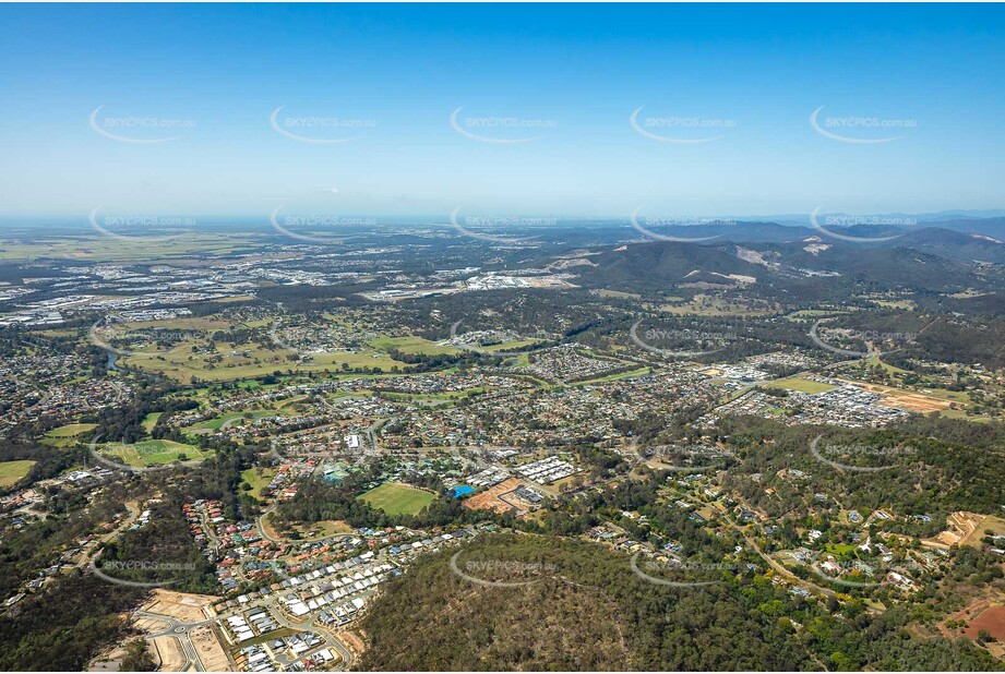 Aerial Photo Bahrs Scrub QLD Aerial Photography