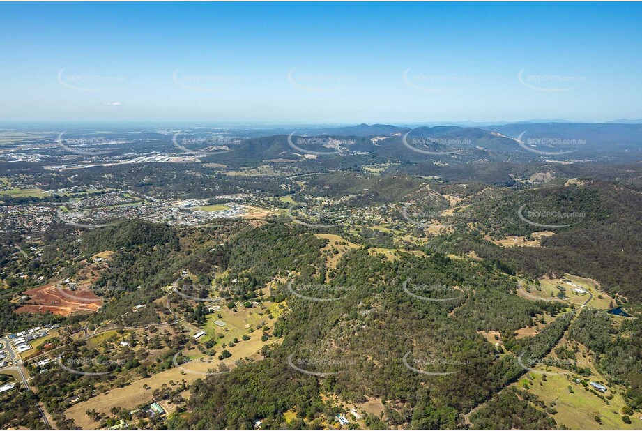 Aerial Photo Bahrs Scrub QLD Aerial Photography