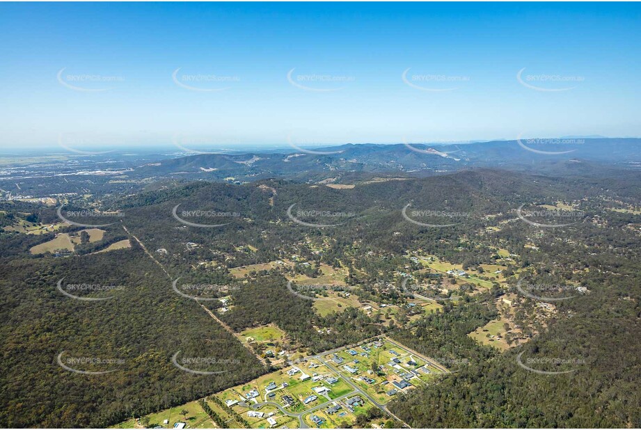 Aerial Photo Buccan QLD Aerial Photography