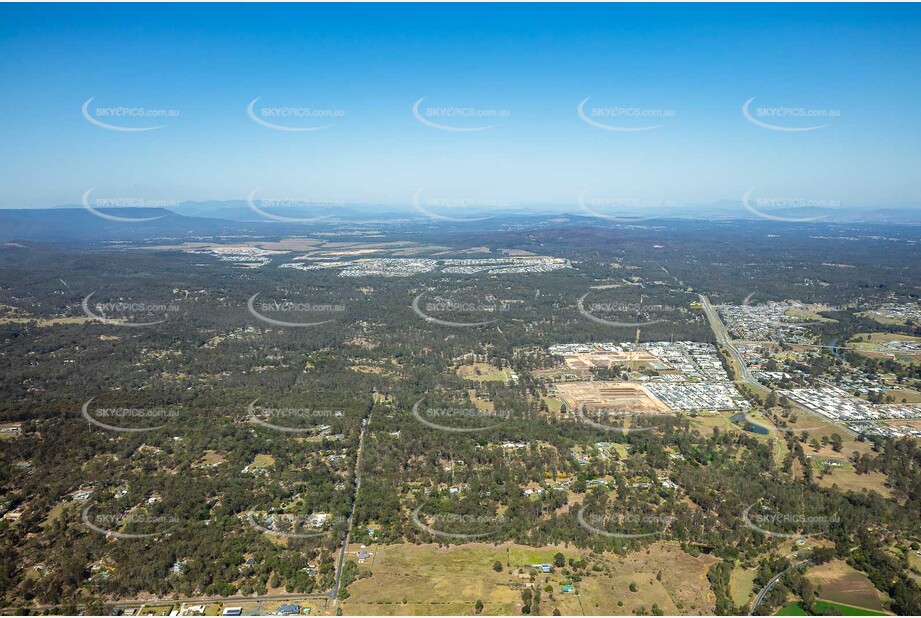 Aerial Photo Logan Village QLD Aerial Photography