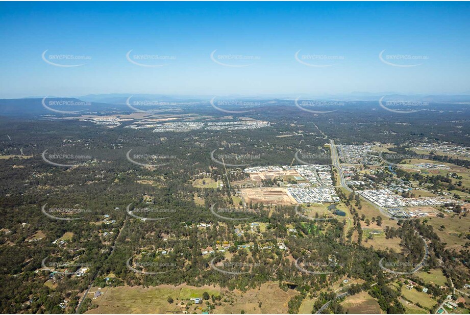 Aerial Photo Logan Village QLD Aerial Photography