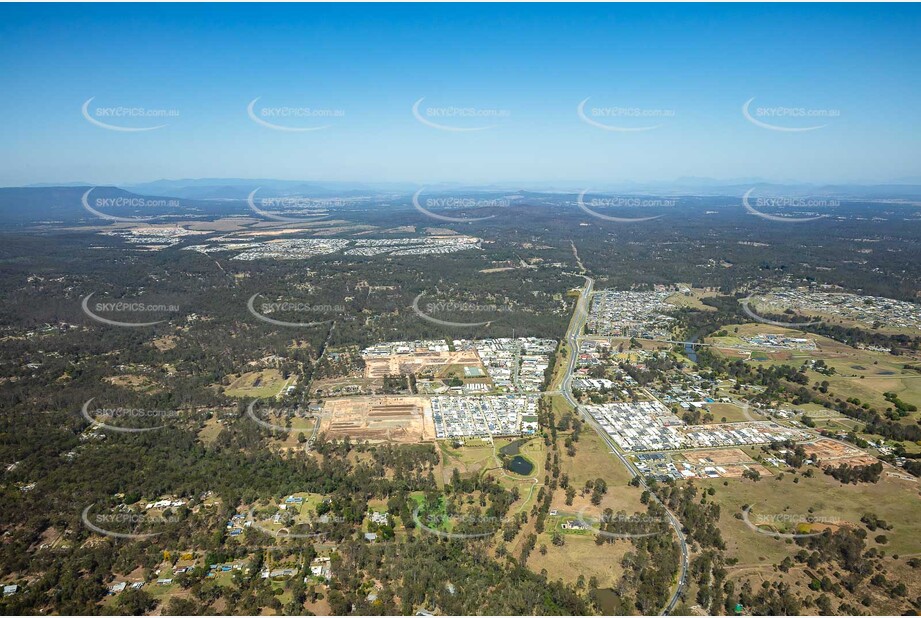 Aerial Photo Logan Village QLD Aerial Photography